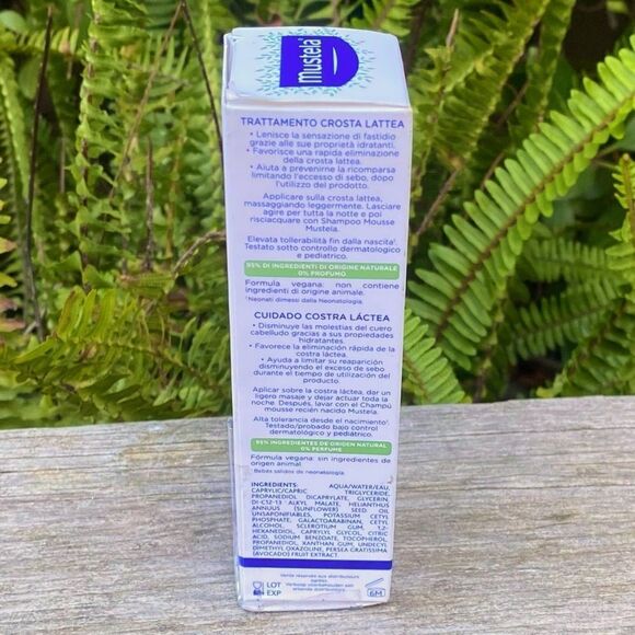 NIB New Mustela Cradle Cap Cream Babies/Newborns w/Avocado 1.35 oz - Picture 5 of 9